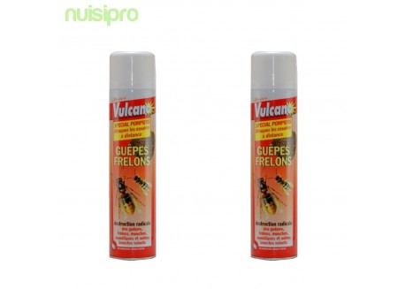 Aérosol foudroyant VULCANO Anti Guêpe et Frelons!