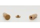 Bouchons chevilles beiges - pour injecteur bois - diam 9.5 - x100