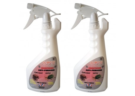 Spray Anti punaises vertes, punaises diaboliques...