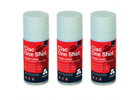 x3 Fumigènes Anti Puces - Punaise de lit