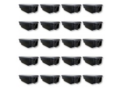 x30 Boîtes Rat Sécurisées avec clé!