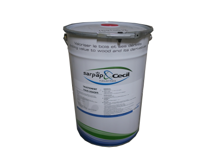 Traitement bois multi usages Insecticide - Bidon x20L