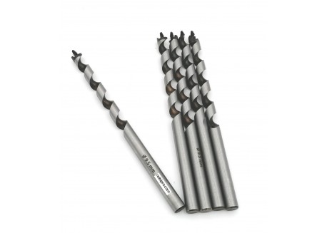 x5 mèches à bois 160mm