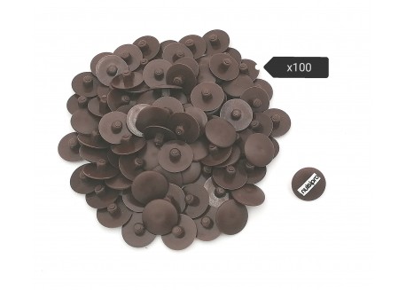 Bouchons pour injecteur diam 9.5 (x100)