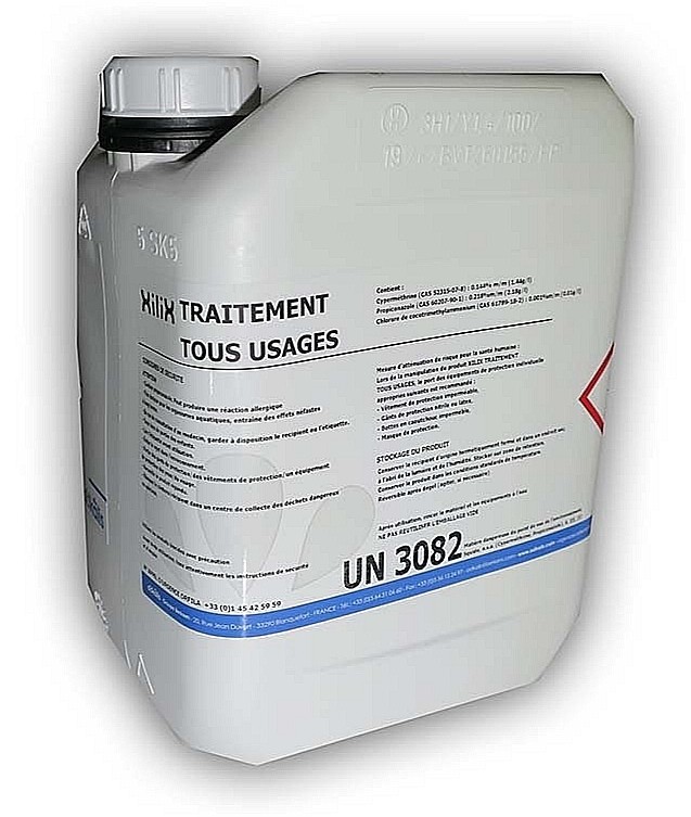 Xylophene traitement bois extérieurs 5l - Mr.Bricolage