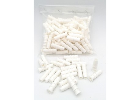 x100 Injecteurs bois - Diamètre 9.5mm - Couleur beige