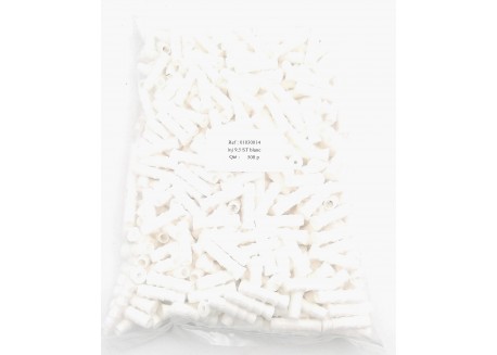 x500 Injecteurs bois - Diamètre 9.5mm - Couleur beige