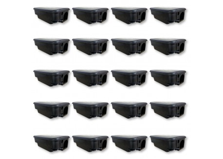 Boîtes-poste-refermable-poison-Rat-souris-x20